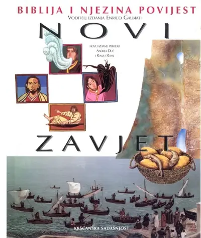 Naslovnica: Biblija i njezina povijest: Novi zavjet
