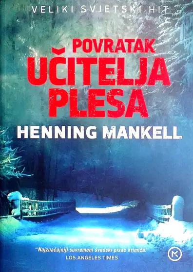 Naslovnica: Povratak učitelja plesa