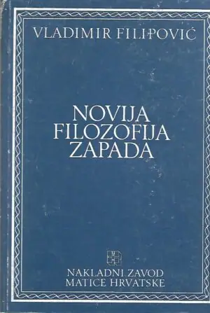 Naslovnica: Novija filozofija Zapada