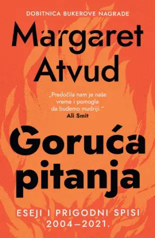 Naslovnica: GORUĆA PITANJA - Eseji i prigodni spisi 2004–2021.