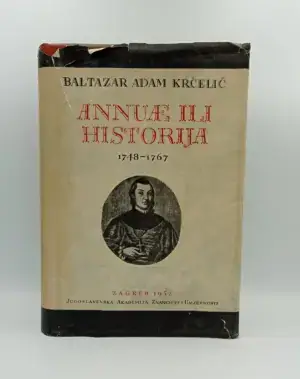 Naslovnica: Annuae ili Historija