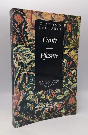 Naslovnica: Canti / Pjesme