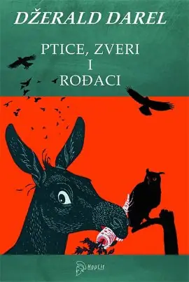 Naslovnica: Ptice, zveri i rođaci