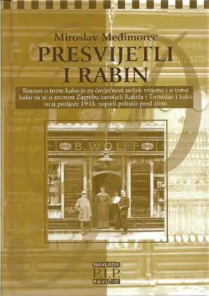 Naslovnica: Presvijetli i rabin