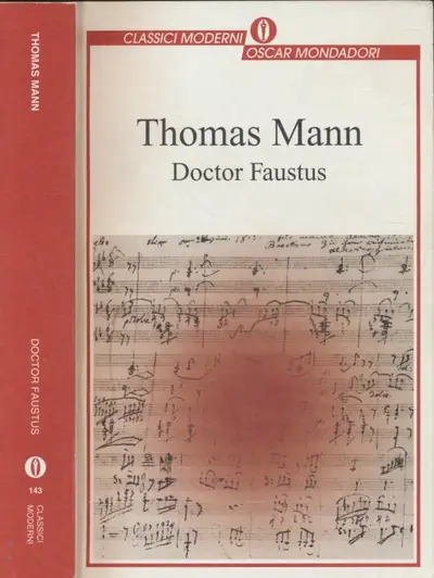 Naslovnica: Doctor Faustus
