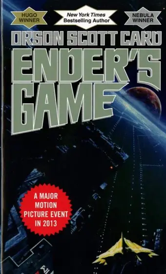 Naslovnica: Ender's Game (The Ender Quintet)