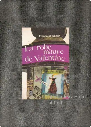 Naslovnica: La robe mauve de Valentine