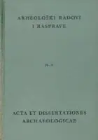 Naslovnica: Arheološki radovi i rasprave IV-V