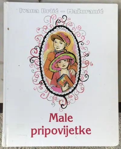 Naslovnica: Male pripovijetke