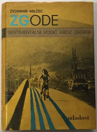 Naslovnica: ZGode - Sentimentalni vodič kroz Zagreb