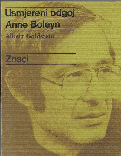 Naslovnica: Usmjereni odgoj Anne Boleyn