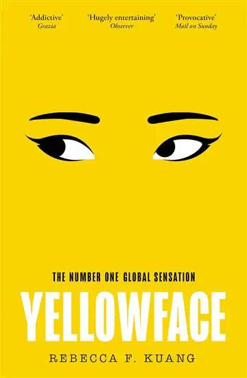 Naslovnica: Yellowface