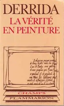 Naslovnica: La verite en peinture