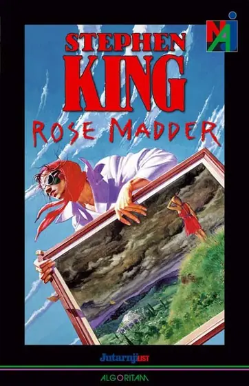 Naslovnica: Rose Madder