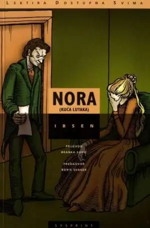 Naslovnica: Nora (Kuća lutaka)