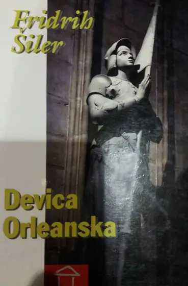 Naslovnica: Devica Orleanska