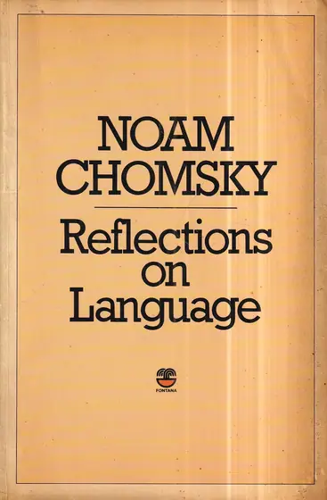 Naslovnica: Reflections on Language