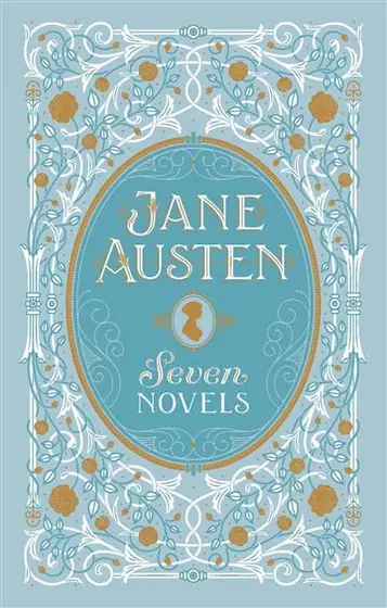 Naslovnica: Seven Novels of Jane Austen