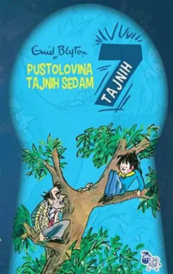 Naslovnica: Pustolovina tajnih sedam