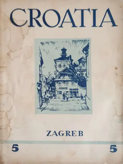 Naslovnica: Croatia, broj 5