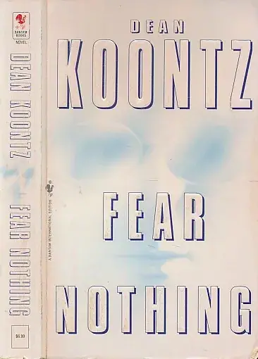 Naslovnica: Fear Nothing