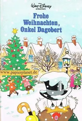 Naslovnica: Frohe Weihnachten, Onkel Dagobert
