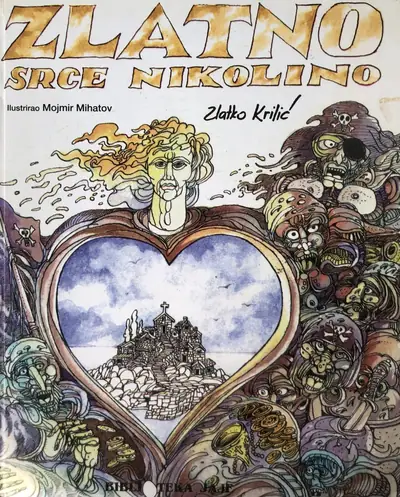 Naslovnica: ZLATNO SRCE NIKOLINO