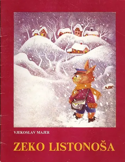 Naslovnica: Zeko listonoša