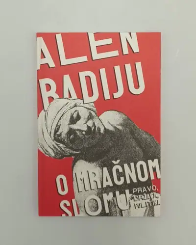 Naslovnica: O mračnom slomu: pravo, država, politika