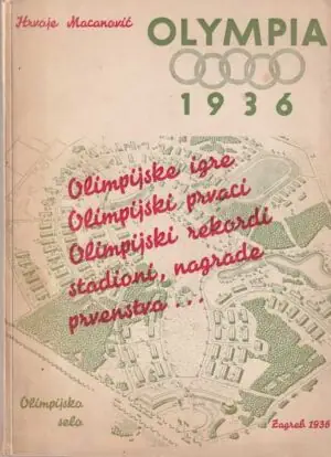 Naslovnica: Olympia 1936