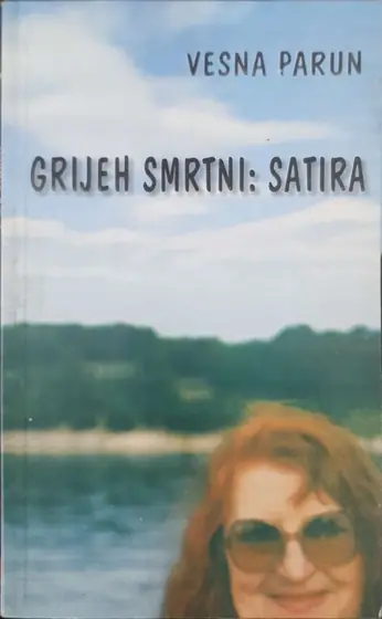 Naslovnica: Grijeh smrtni. Satira