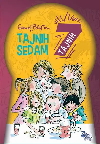 Naslovnica: Tajnih sedam