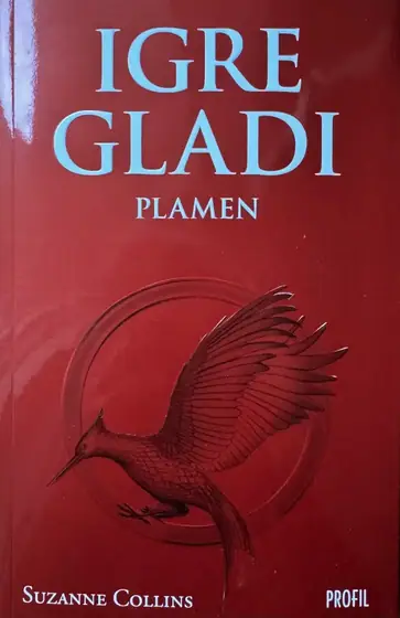 Naslovnica: Igre gladi - Plamen