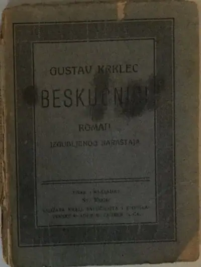 Naslovnica: Beskućnici