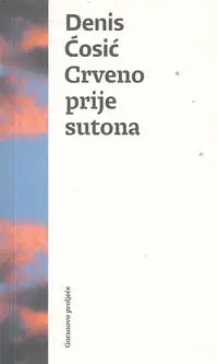 Naslovnica: Crveno prije sutona