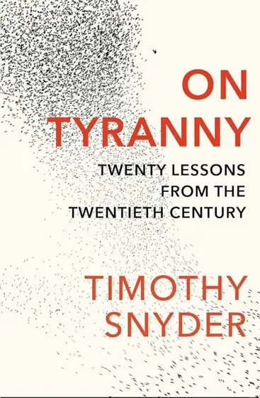 Naslovnica: On Tyranny