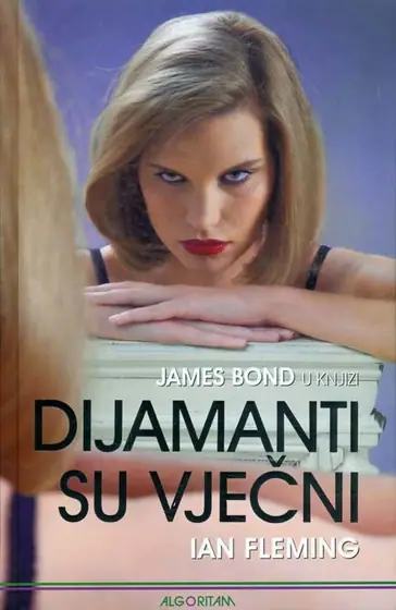 Naslovnica: Dijamanti su vječni - James Bond