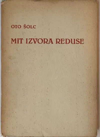 Naslovnica: Mit Izvora Reduse