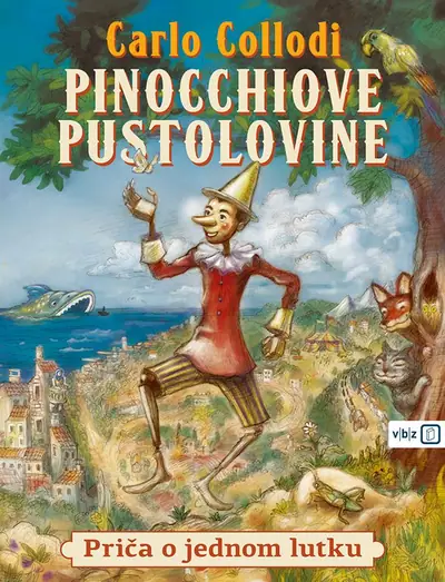 Naslovnica: Pinocchieve pustolovine