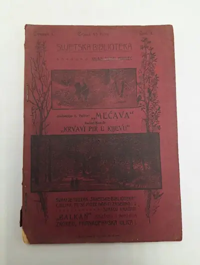 Naslovnica: Mećava