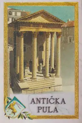 Naslovnica: Antička Pula s okolicom