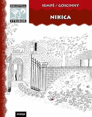 Naslovnica: Nikica