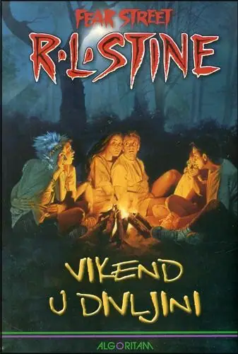 Naslovnica: Vikend u divljini: Fear street