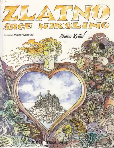 Naslovnica: ZLATNO SRCE NIKOLINIO