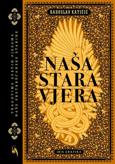 Naslovnica: Naša stara vjera