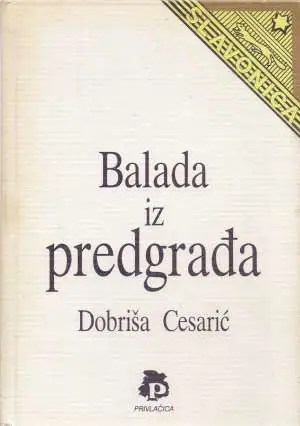 Naslovnica: Balada iz predgrađa