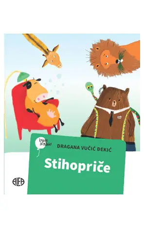 Naslovnica: Stihopriče