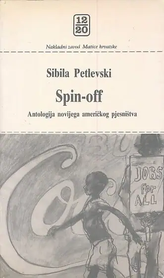 Naslovnica: Spin - off - Antologija novijega američkog pjesništva