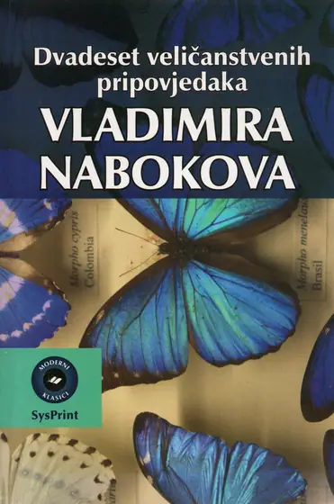 Naslovnica: Dvadeset veličanstvenih pripovjedaka Vladimira Nabokova