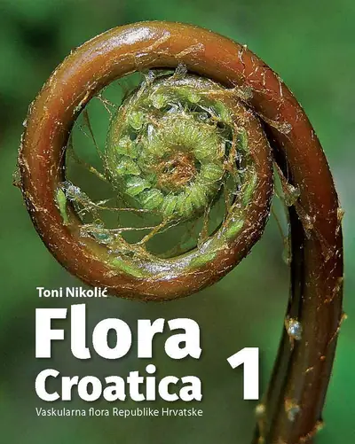 Naslovnica: Flora Croatica 2
